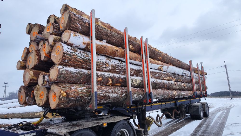 Drewno Tartaczne w Klocu Jodła Sosna Okazja