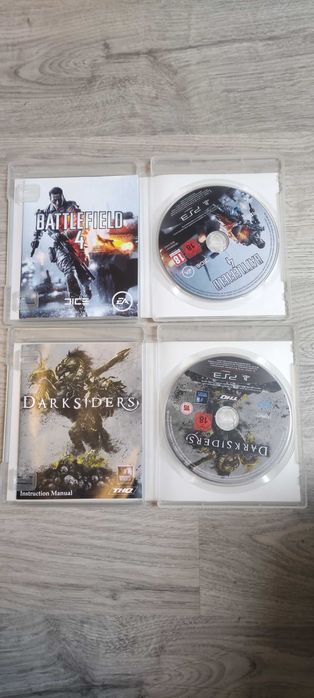 Gry PS3 Darksiders Battlefield