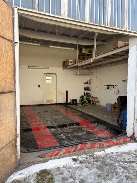 Garaż 36mkw, WYNAJME