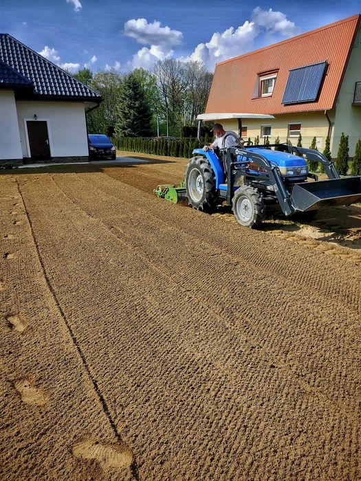 Usługi glebogryzarką seperacyjną/minikoparką 2,5t i inne
