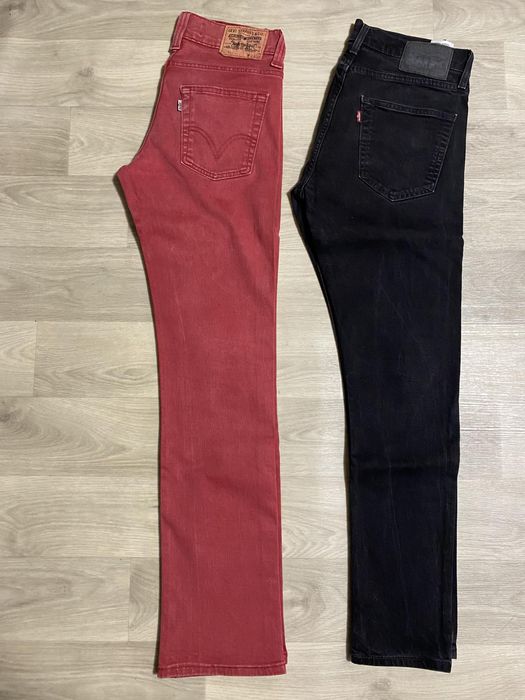 Джинсы Левис Levi's 511 оригинал 28х32