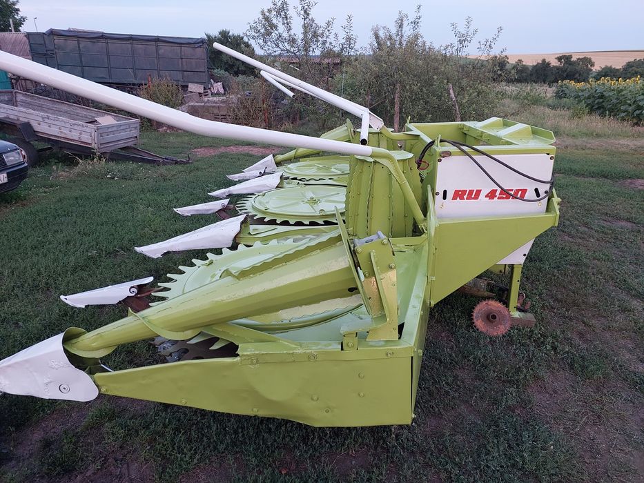 Продам жатку  Claas RU-450