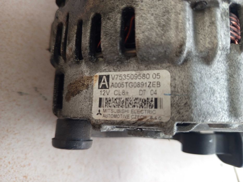 Стартер/Генератор Peugeot/Citroen бензин