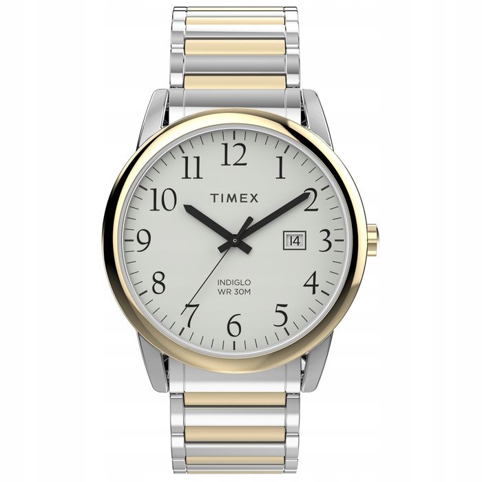 Zegarek męski Timex TW2W52100 Easy Reader bikolor 40 mm NOWY FV23%