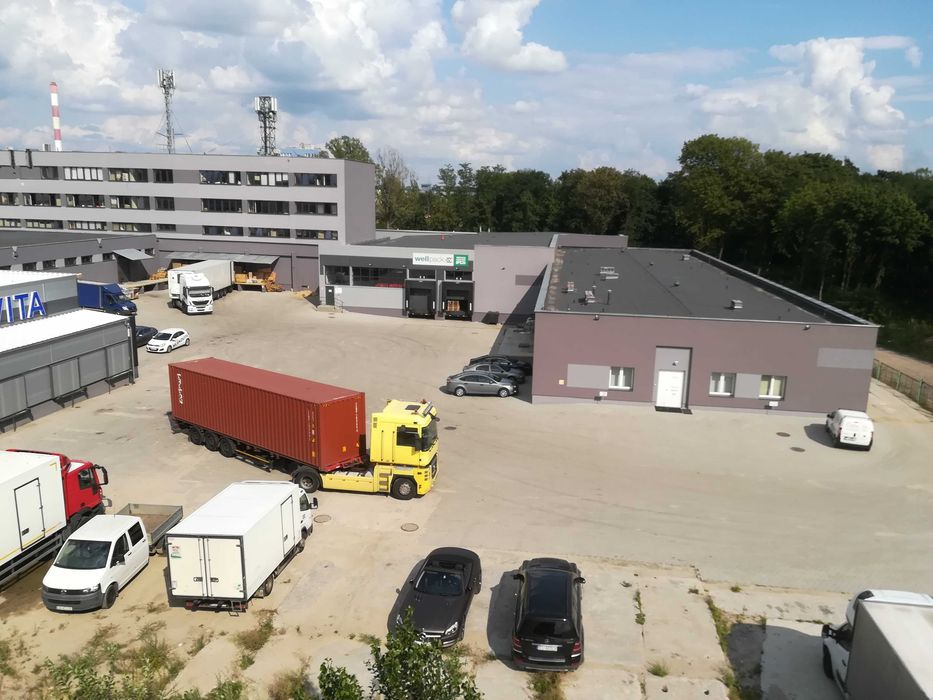 Lokal 240m2 magazynowo produkcyjny oraz tanie biura Łódź ul. Lodowa 91