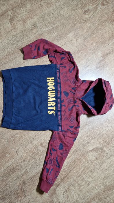 Bluza 122/128 harry potter z kapturem chłopięca