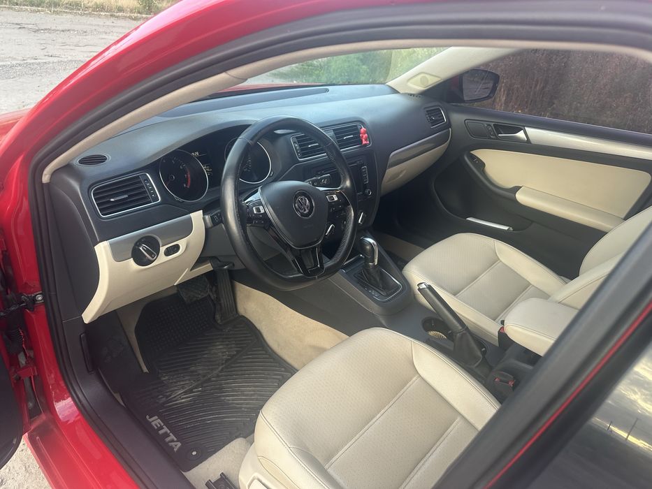 Volkswagen Jetta рестайлінг