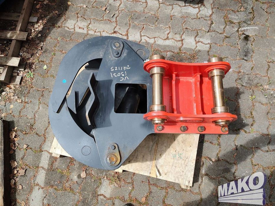 NOWA Głowica ścinkowa do drewna hydrauliczna do koparki KBKC TS-50