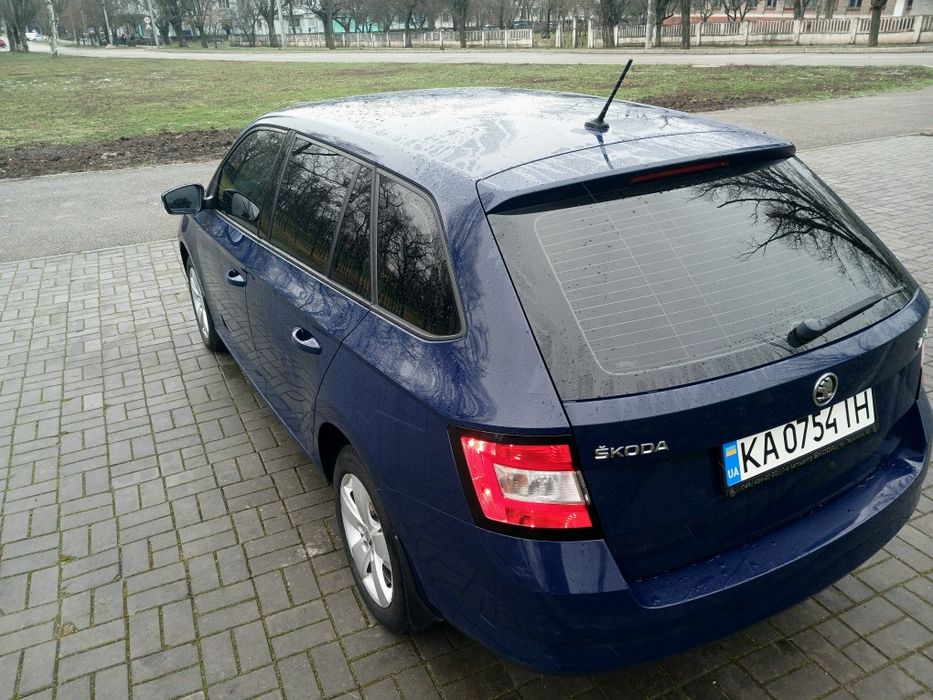 Skoda fabia 3   2017, 1.0 TSI, 137 т.км.