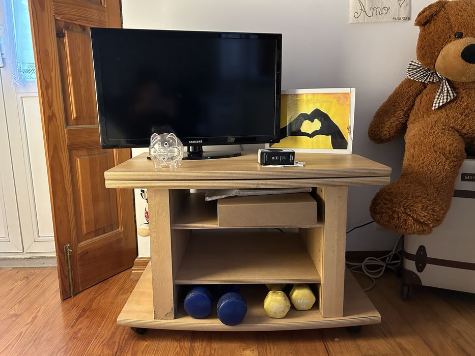 Movel para telivisão com tampo rotativo 360 graus