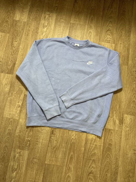 Світшот Кофта Nike Sportswear Club Fleece оригінал м розмір гарний стан