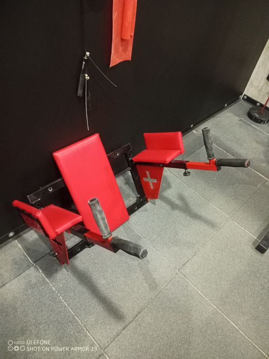 Poręcze do cwiczeń, 10 kg obciążenia, uchwyty do pompek