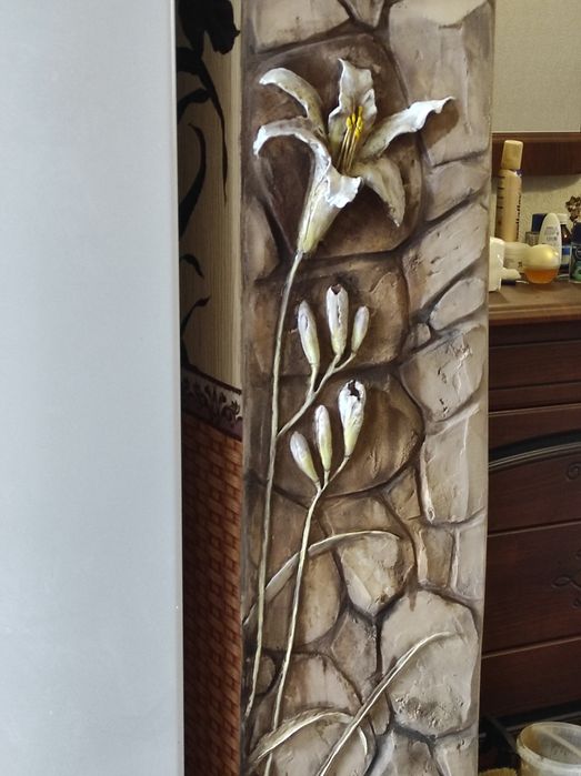 Декор стен, комнат, откосов и т.д.