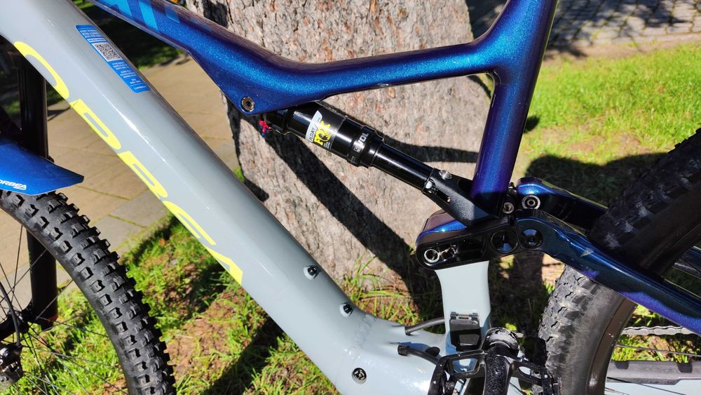 Rower elektryczny Orbea Rise H30 rozmiar XL Shimano EP 6