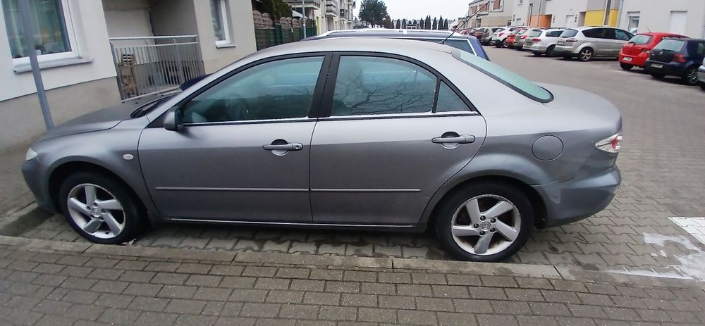 Mazda 6  2003 2.0 + lpg automat