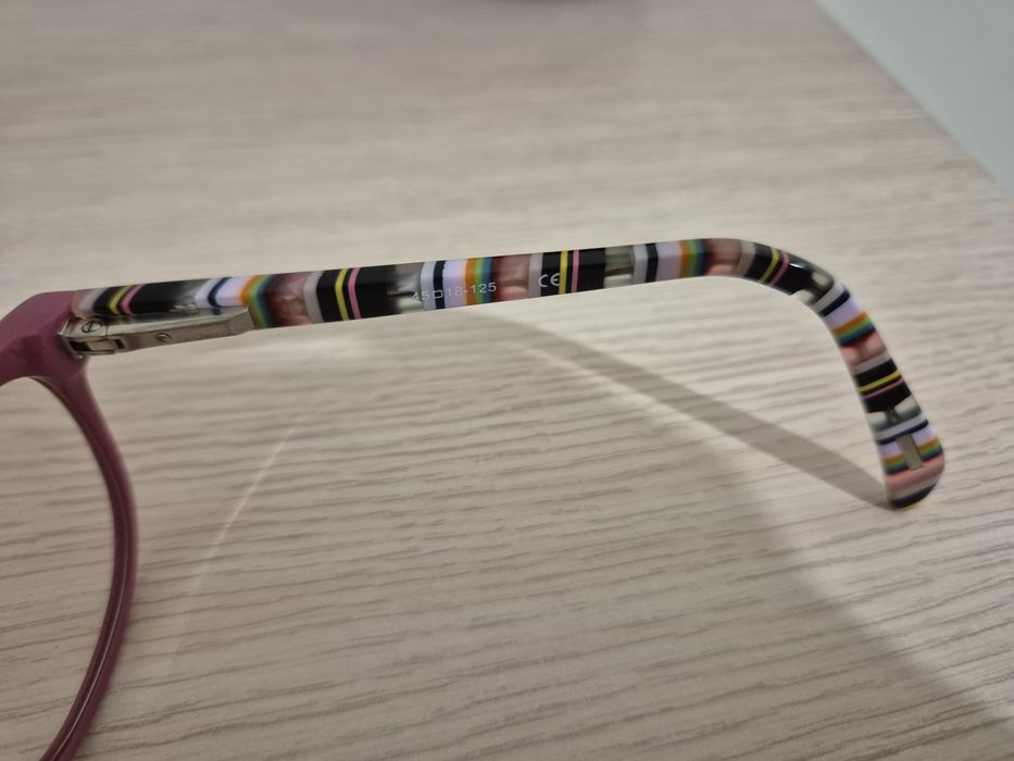 Okulary korekcyjne dla dziecka P2.0, L2,5 JAK NOWE