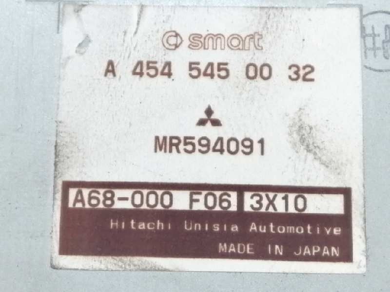 CENTRALINA DIREÇÃO ELECTRICA SMART FORFOUR 2004 -A4545450032