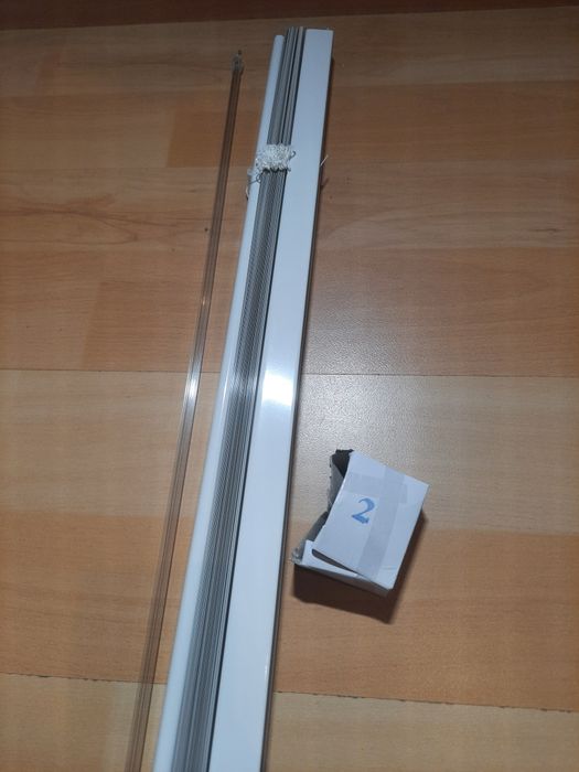 Żaluzja aluminiowa 25mm 80x130cm biała