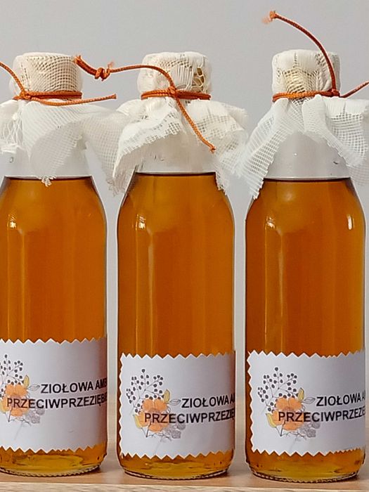 Syrop Ambrozja przeciwprzęziębieniowa