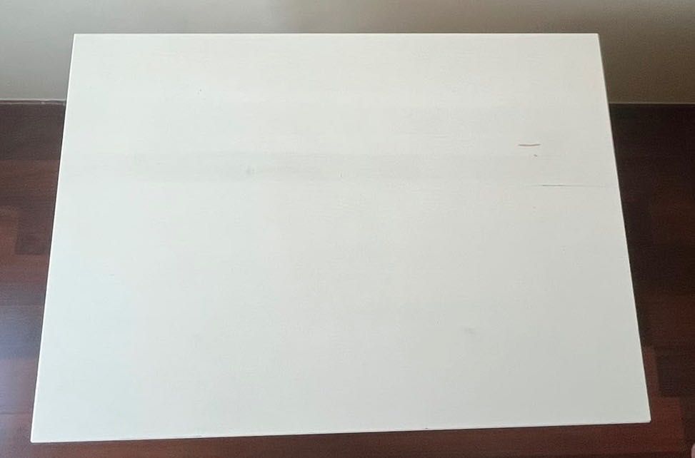 Mesa de cabeceira / cómoda IKEA HEMNES 2 gavetas – branca