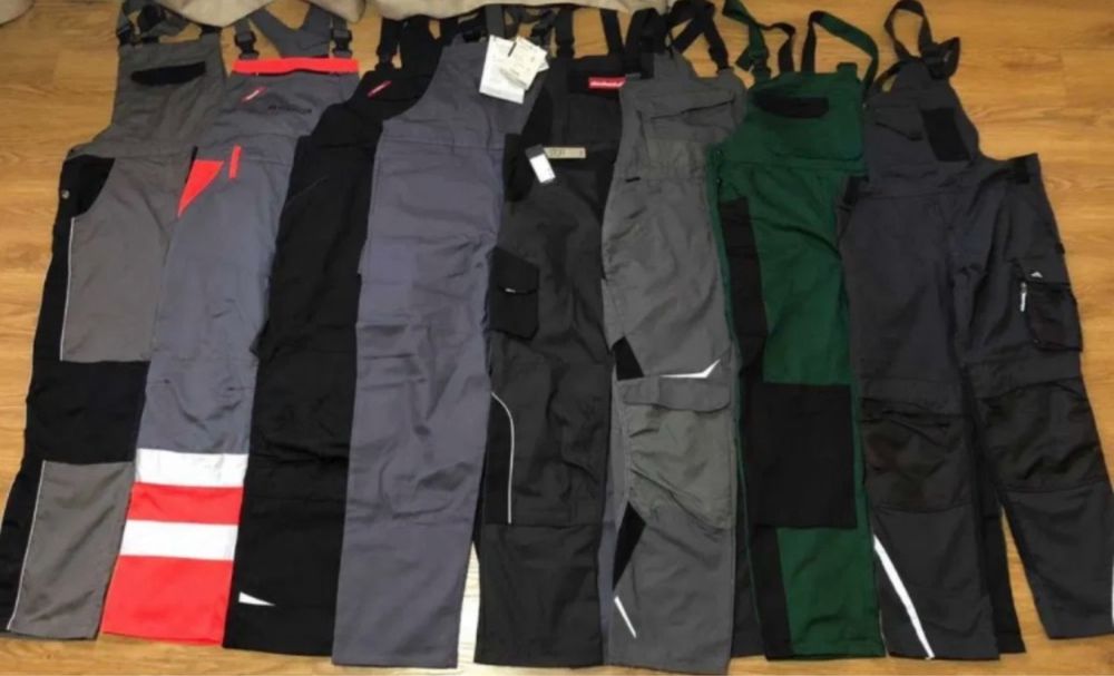Робочий одяг з Європи, спецодяг