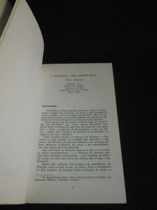 Livro A Nova História Le Goff Ladurie Duby