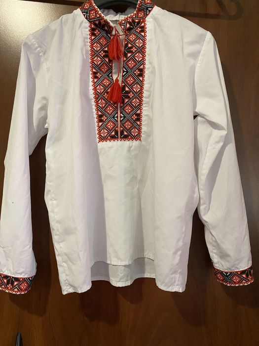 Вишиванка на розмір 122