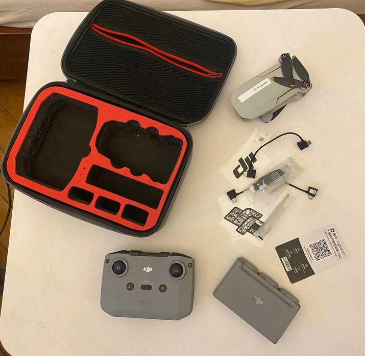DJI MINI 2 SE Fly more combo - stan jak nowy!