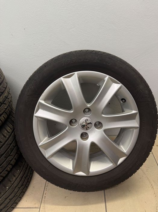 Felgi z oponami ,peugeot, 16  , 4x108, et 27
