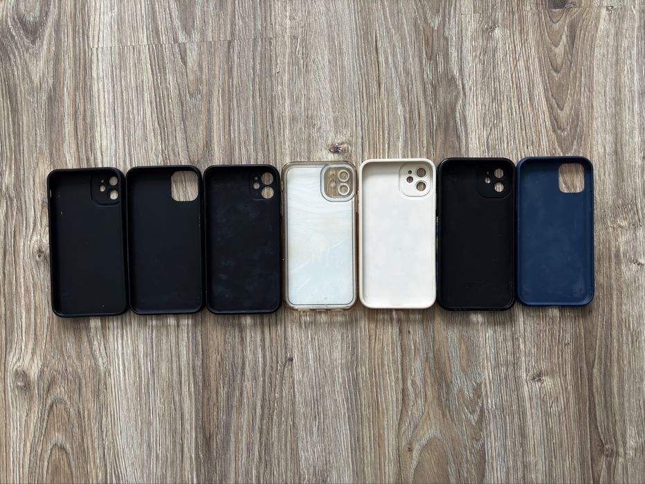Etui Case iPhone 12 zestaw