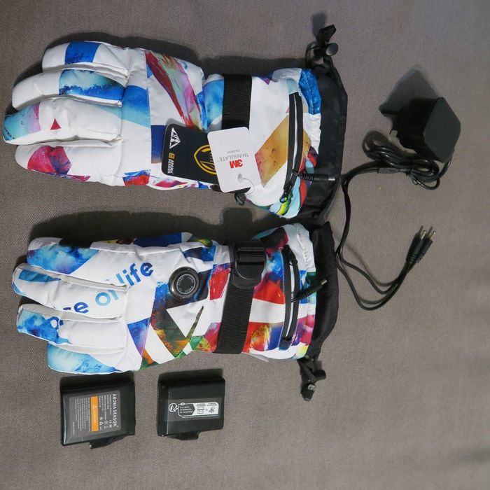 Перчатки с подогревом Aroma Season