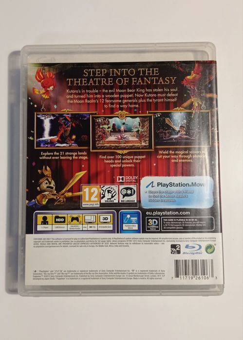Puppeteer PS3 PlayStation 3