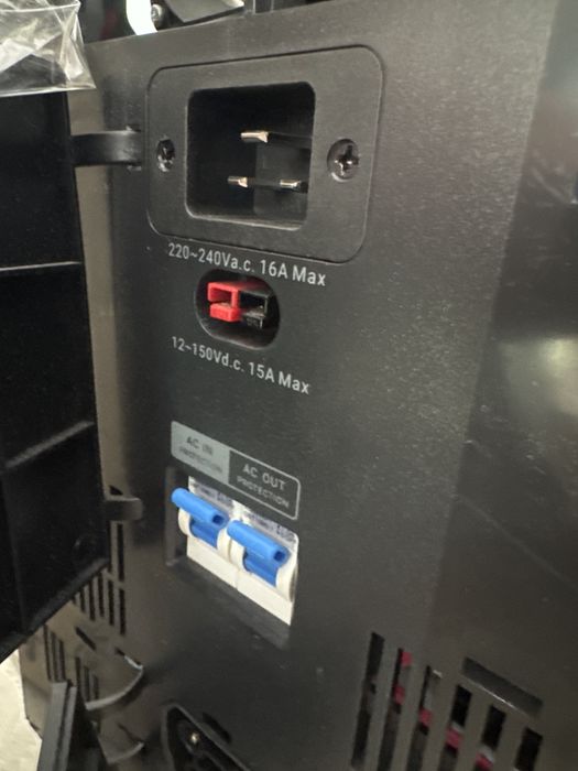 SOUOP S5 5000W / 5040Wh LiFePO4 — на запчастини або відновлення