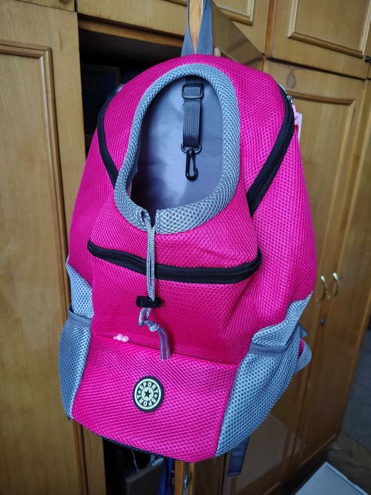 Рюкзак-сумка для перенесення тварин | кіт або собака | нова