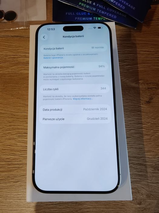 iPhone 16 pro max 512 gb