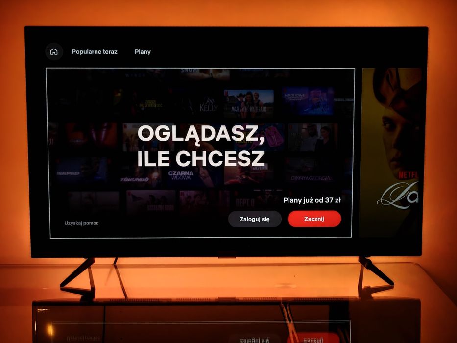 Telewizor TV TCL 43" z podświetleniem