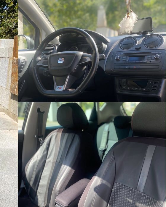 Seat Ibiza 6j 1.6 TDI 105cv