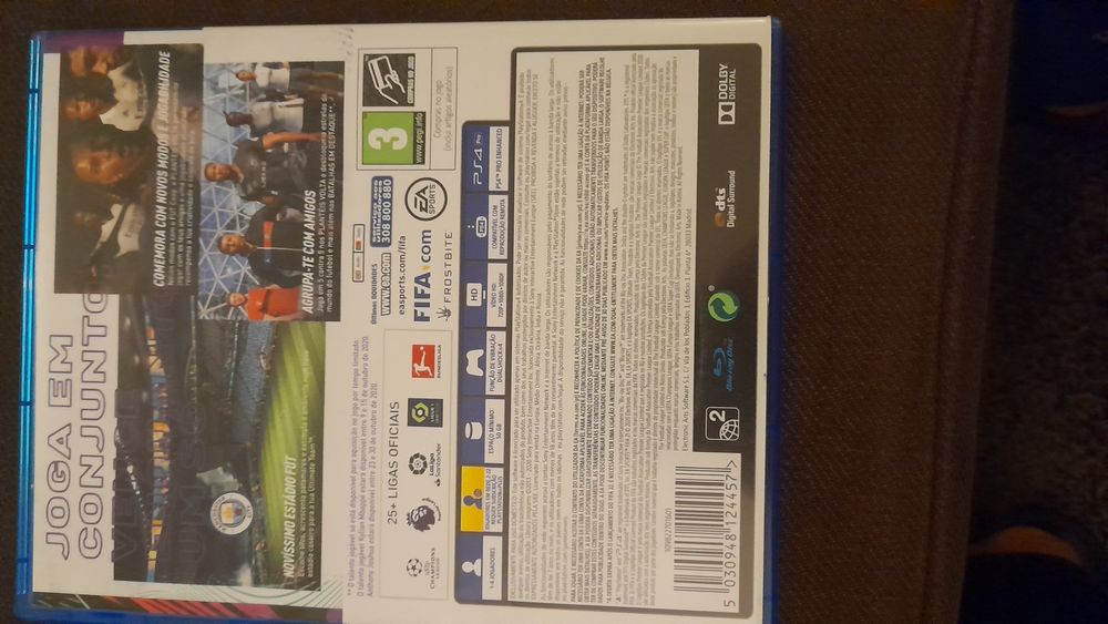 FIFA 21 (PS4) (muito bom estado)