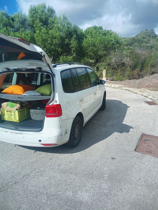 Volkswagen Touran 2012 gas natural, automatic, 5 lugar