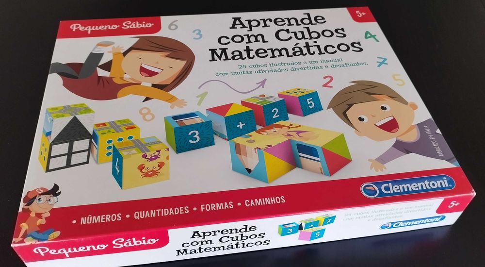Conjunto Puzzles e Jogos Didáticos para crianças 3 aos 7 anos (9 artigos - bom estado)