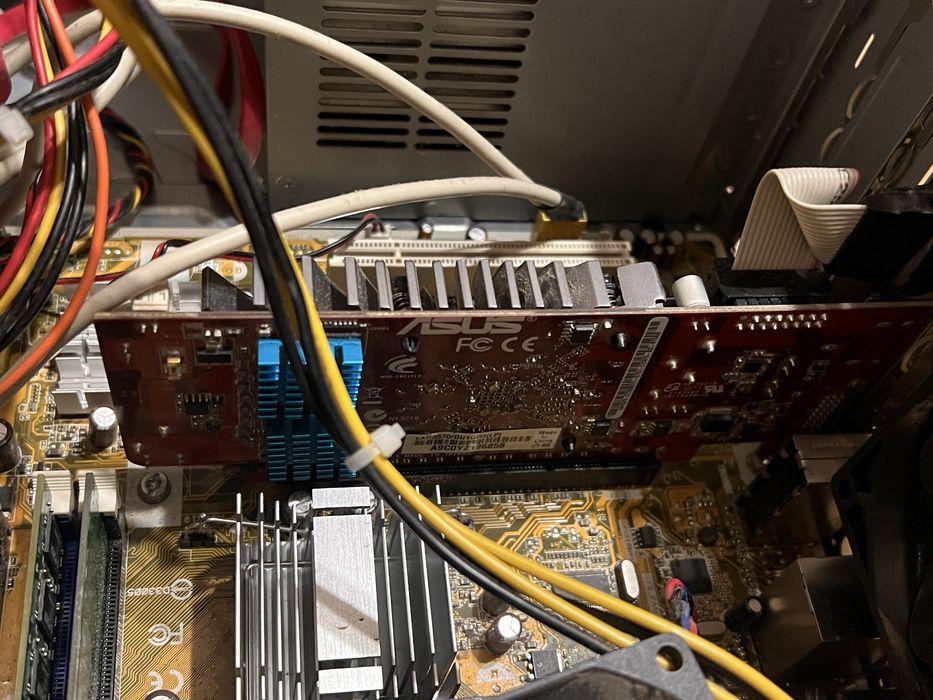 Компʼютер (ПК) на запчастини 6 RAM 4 Ядра