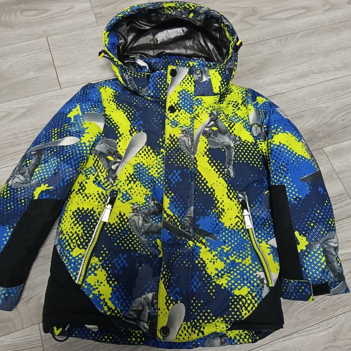 Зима КОМБІНЕЗОН куртка + штани для хлопчика