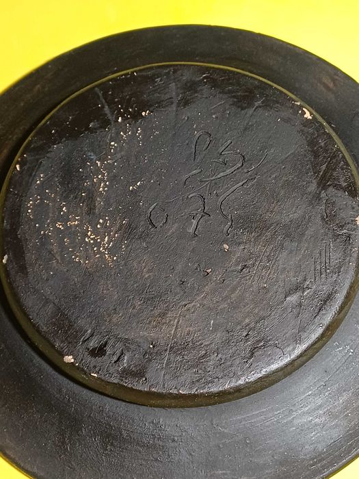 Prato em Barro Pintado