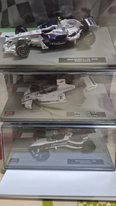 Miniaturas F1 1:43