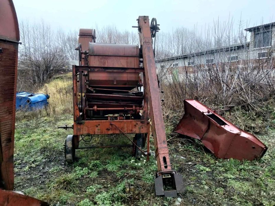 Сім'яочістна машина СМ 4,віялка,зерноочистна ОВС .