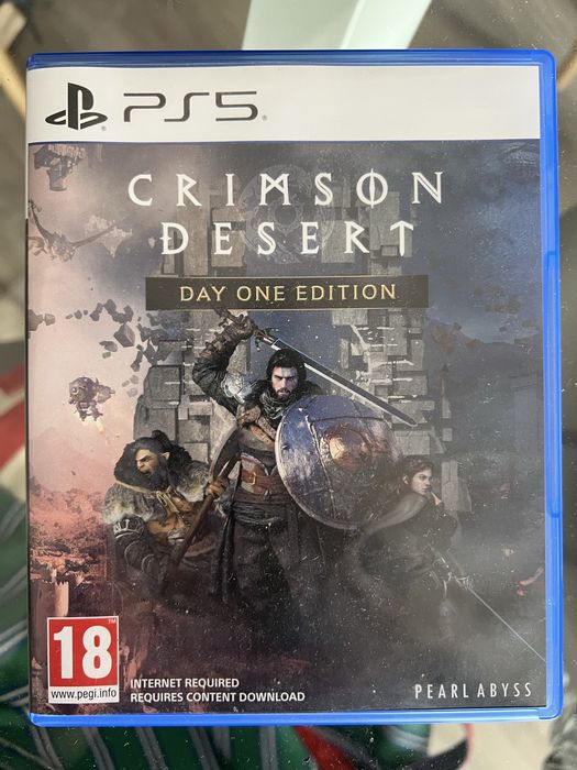 Crimson Desert PS5