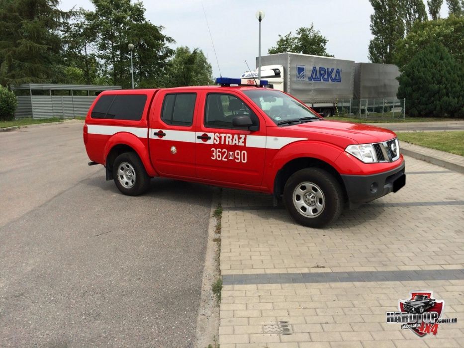 Zabudowa Hardtop Nissan Navara D40 LEER