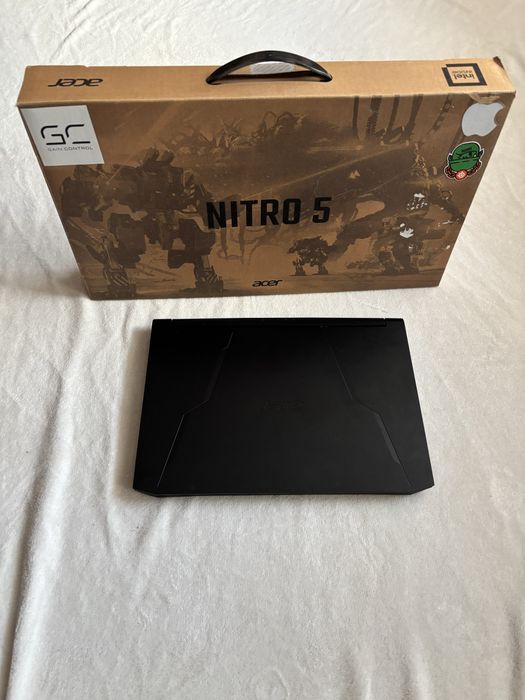 Acer Nitro 5 AN515-57 i5-11400H RTX 16Gb RAM SSD Laptop do gier