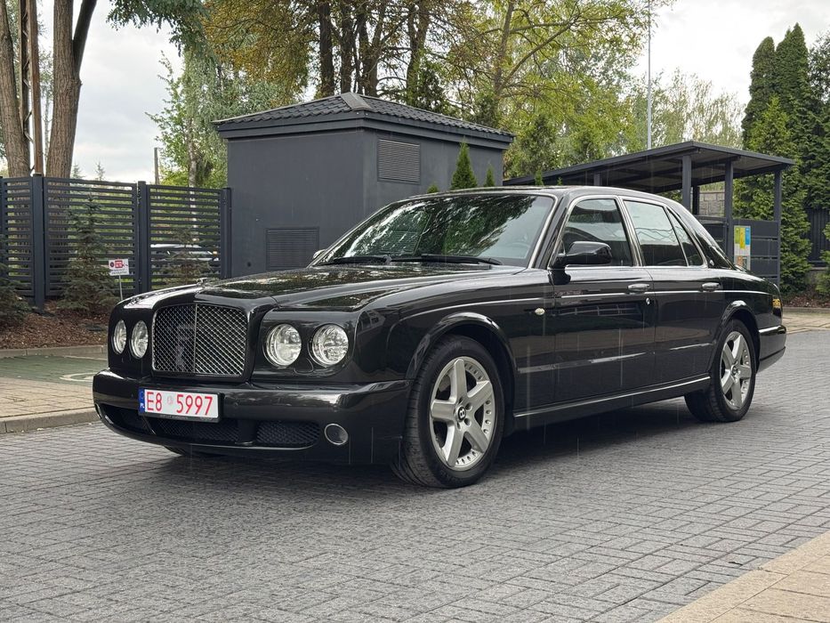 Bentley Arnage Arnage T, 507 KM, bezwypadkowy, Faktura VAT 23%
