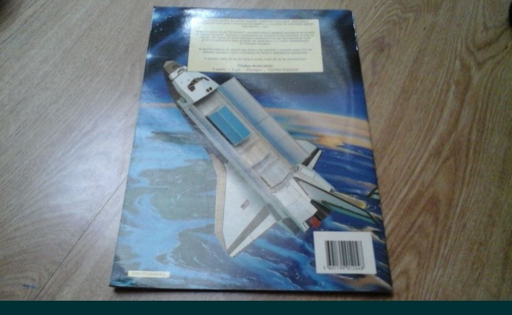 Livro " Vou construir um Vai-Vém Espacial

Um modelo realista do Vaivé